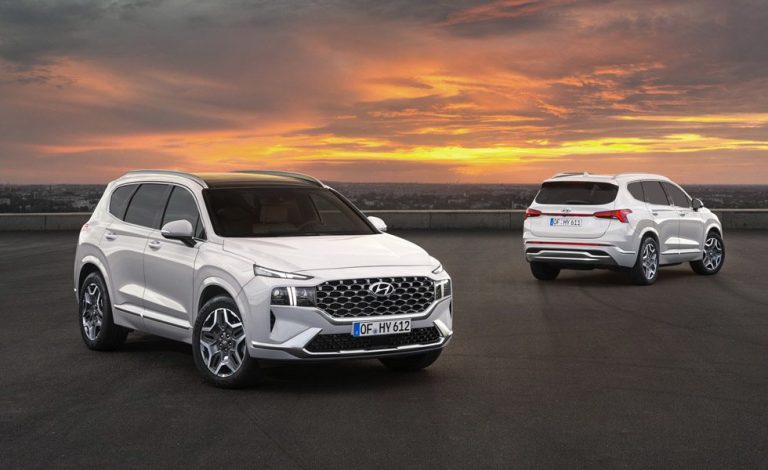 Hyundai Santa Fe. No es completamente nuevo, pero casi