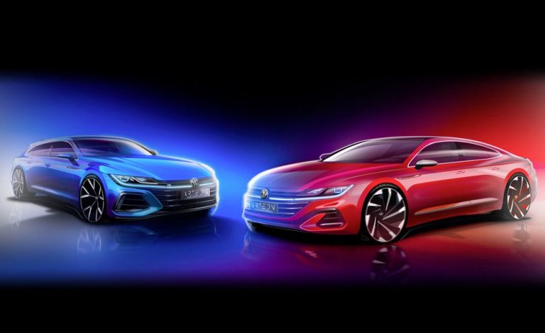 Volkswagen Arteon. Se presenta el 24 de junio, también el Shooting Brake