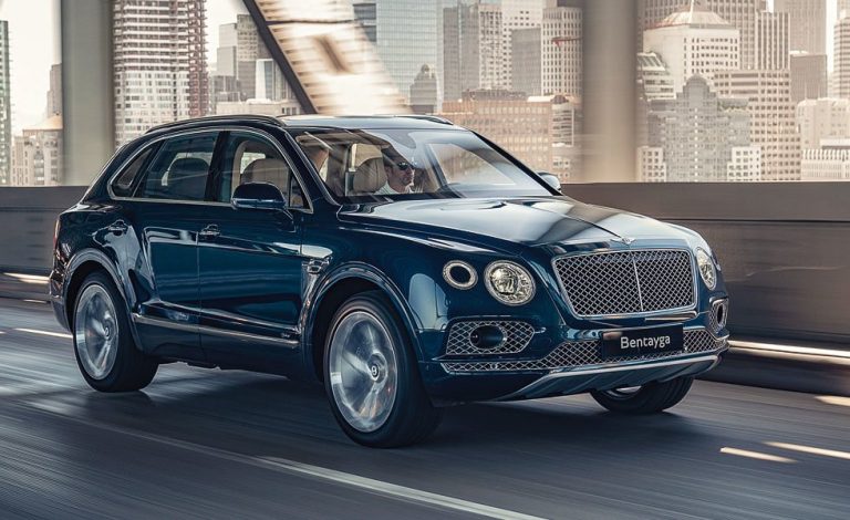 Bentley Bentayga. El híbrido enchufable de la marca