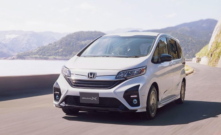 El Honda Freed da la bienvenida al acabado Modulo X