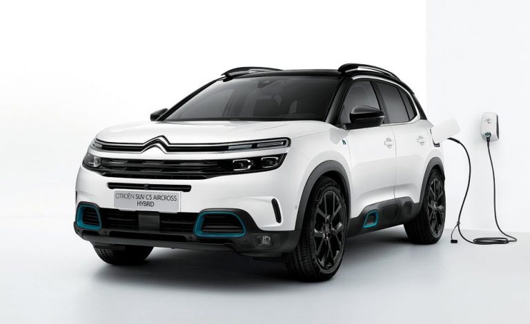 Citroën C5 Aircross Hybrid. Una solución '0' de lo más familiar