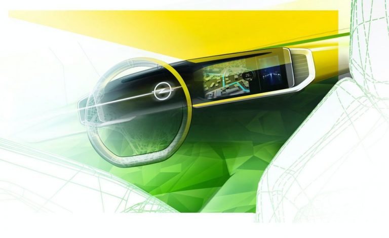 Opel Mokka. Así adelantan su digitalizado interior
