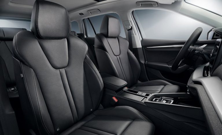 Skoda Octavia. Máximo confort gracias a sus nuevos asientos ergonómicos