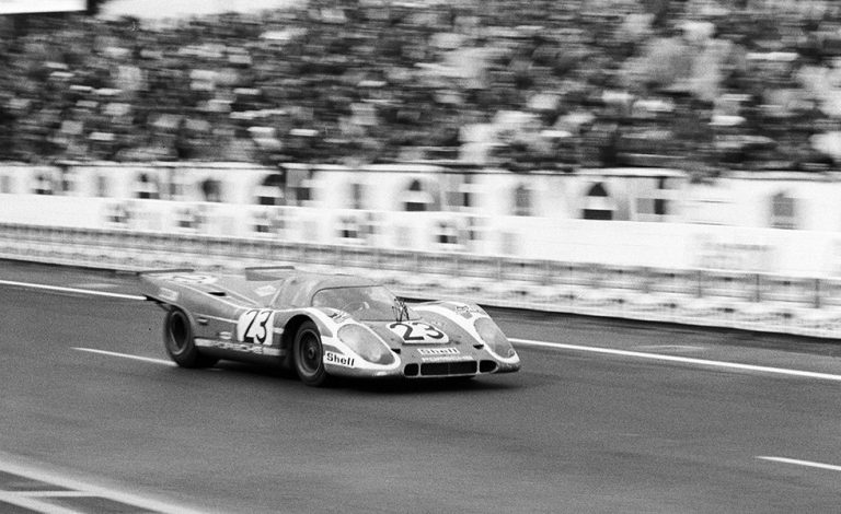 Porsche. Se cumplen 50 años de su primera victoria absoluta en Le Mans