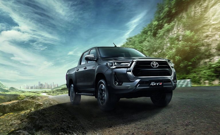 Toyota Hilux 2021. Mejorando paso a paso