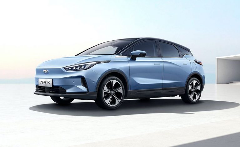 Geometry C. Un rival chino para el Nissan Leaf