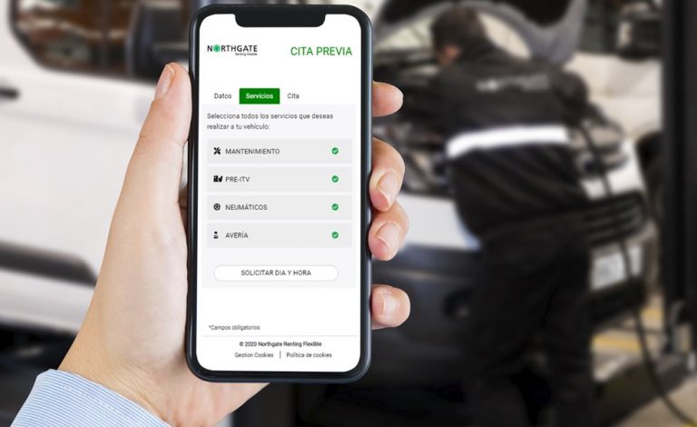 Northgate estrena un nuevo sistema de cita online para sus talleres