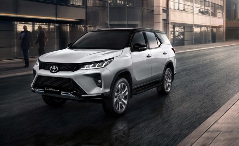 Toyota Fortuner. El Hilux convertido en todoterreno