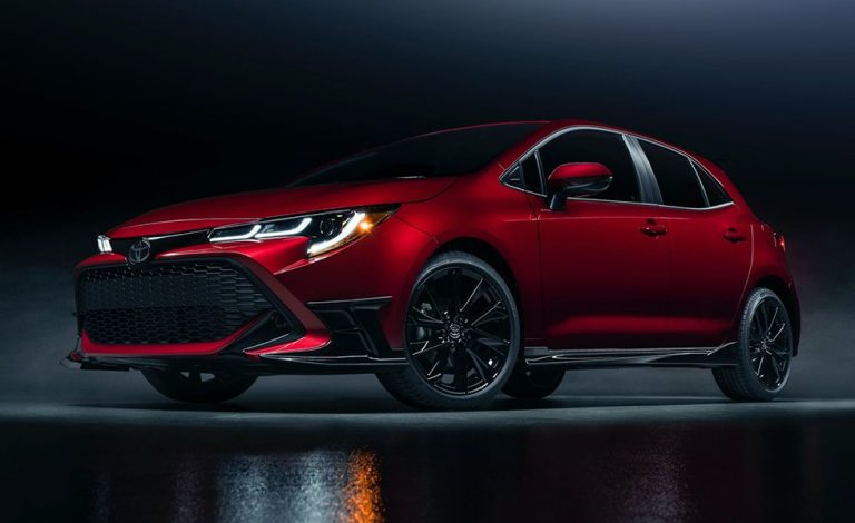 Toyota Corolla 2021. Edición especial para Estados Unidos