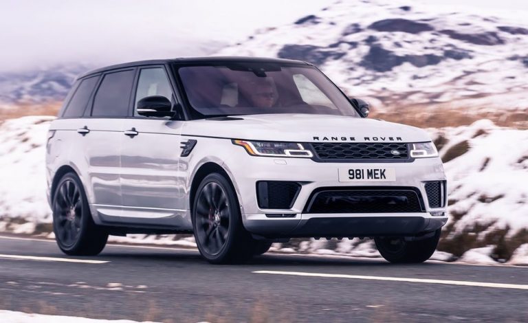 Todos los híbridos enchufables de Land Rover