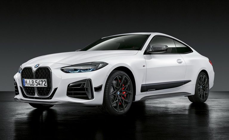 BMW le da al Serie 4 Coupé más carácter con las piezas M Performance
