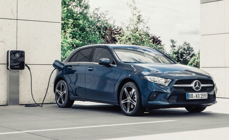 Estos son todos los híbridos enchufables de Mercedes
