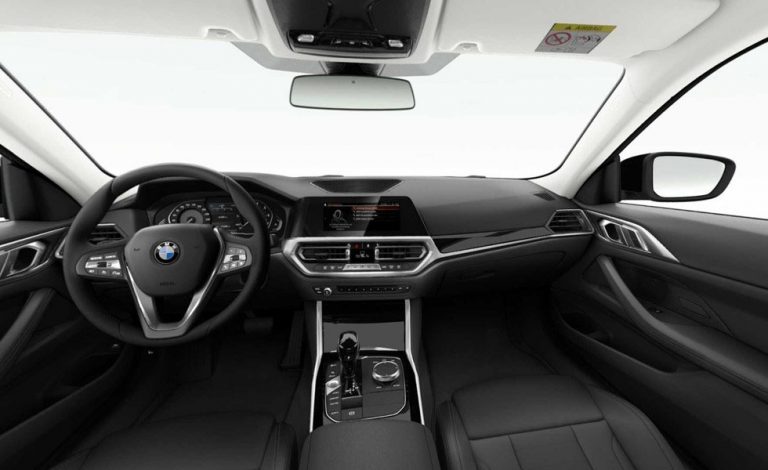 Así de sencillo luce el BMW Serie 4 Coupé más 'básico'