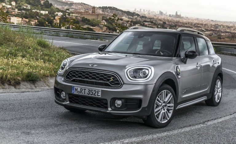 Mini Cooper SE Countryman ALL4. Un híbrido enchufable muy deseado