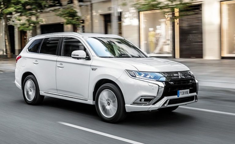 Mitsubishi Outlander PHEV. La punta de lanza de los 'plug in'