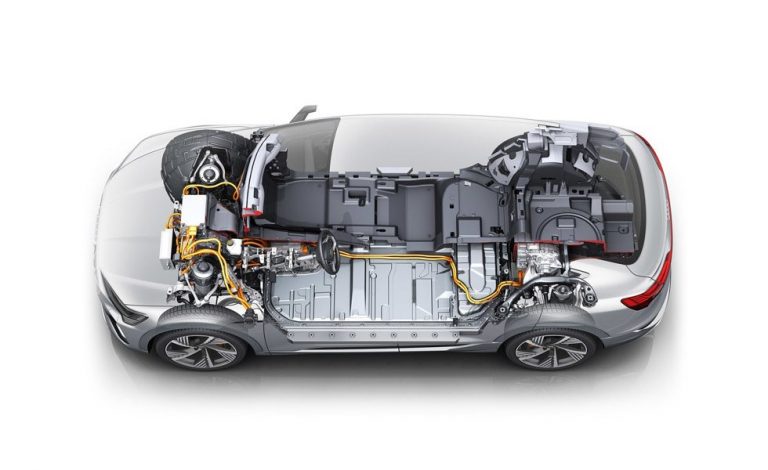 Audi e-tron. Recargas de altas prestaciones