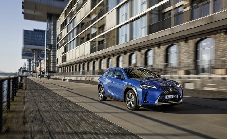 Lexus UX 300e. El placer de conducir