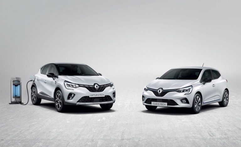 Renault Clio E-Tech y Renault Captur E-Tech. Ya tenemos sus precios para España