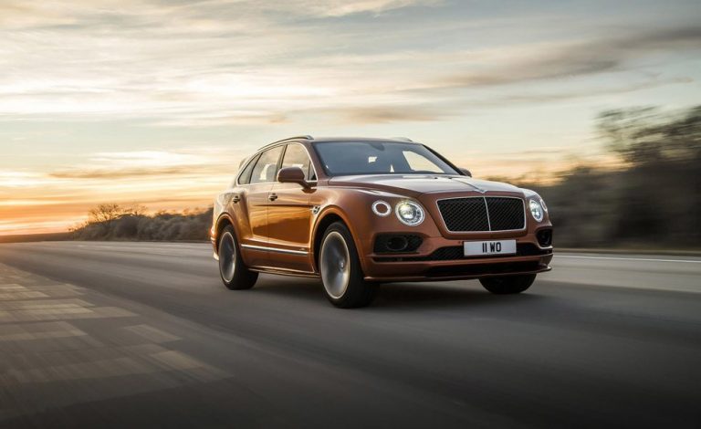 Bentley Bentayga. 20.000 de ellos recorren el mundo