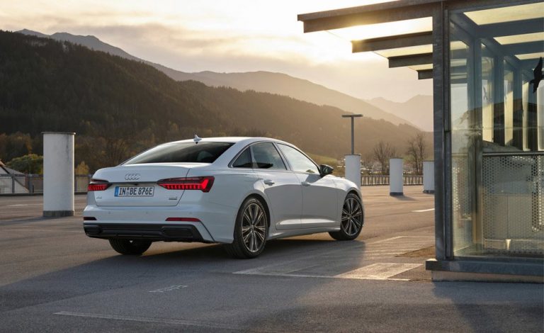 Audi A6 50 TFSI e quattro. Otro híbrido enchufable muy interesante