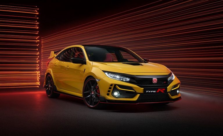 Honda Civic Type R Limited Edition. Agotado en Canadá en solo 4 minutos