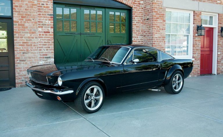 ¿Quieres el Ford Mustang del 65 del actor Patrick Dempsey?