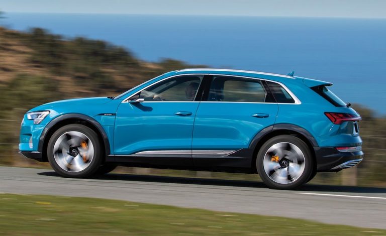 Así es la gama eléctrica de Audi