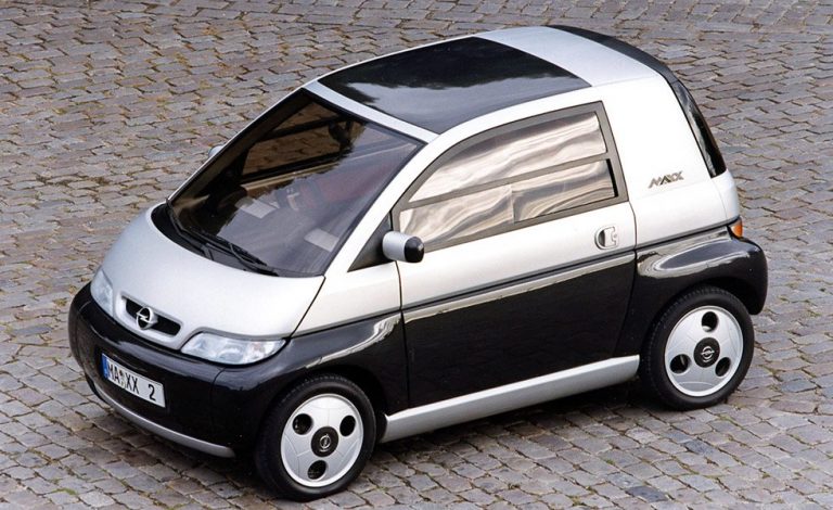 Opel Maxx. Estrenó el primer motor «tres cilindros» de la marca