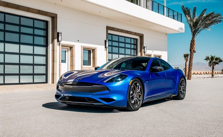 Puedes convertir tu Karma Revero GT en un GTS gracias a un nuevo paquete