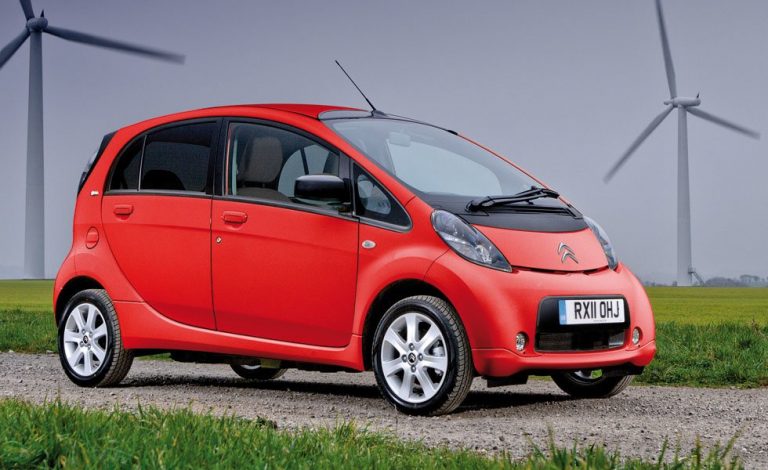 Apuesta eléctrica de Citroën en la ciudad
