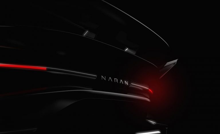 Naran. El primer hiperdeportivo de Naran Automotive