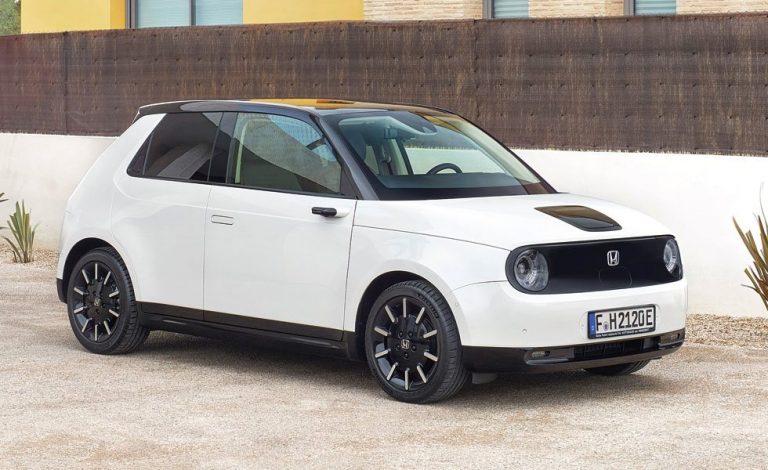 Honda e. Tecnología eléctrica en la calle