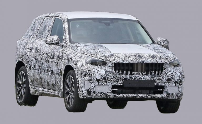 BMW X1 2022. Las primeras fotos