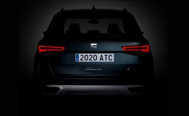 Seat Ateca. Se dará a conocer el próximo lunes