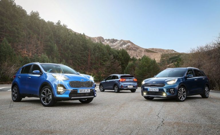 Kia ya ha vendido medio millón de coches electrificados