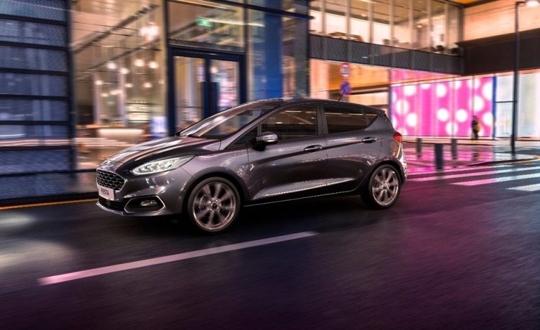 Ford Fiesta. Ahora con tecnología micro híbrida de 48 voltios