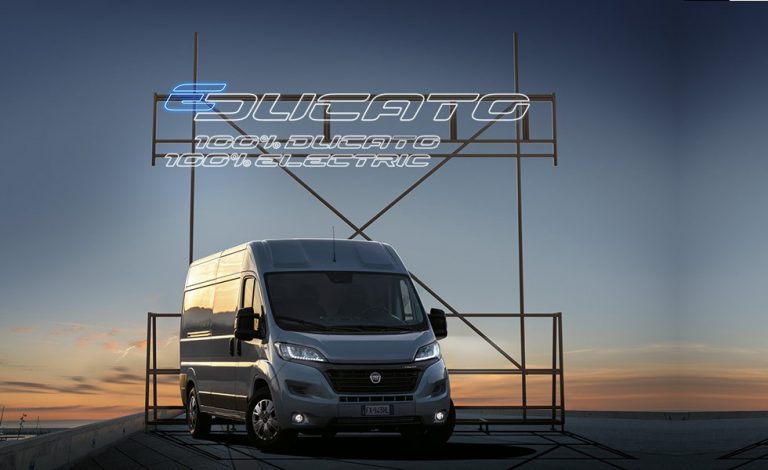 Fiat E-Ducato. La más popular de la casa se vuelve eléctrica