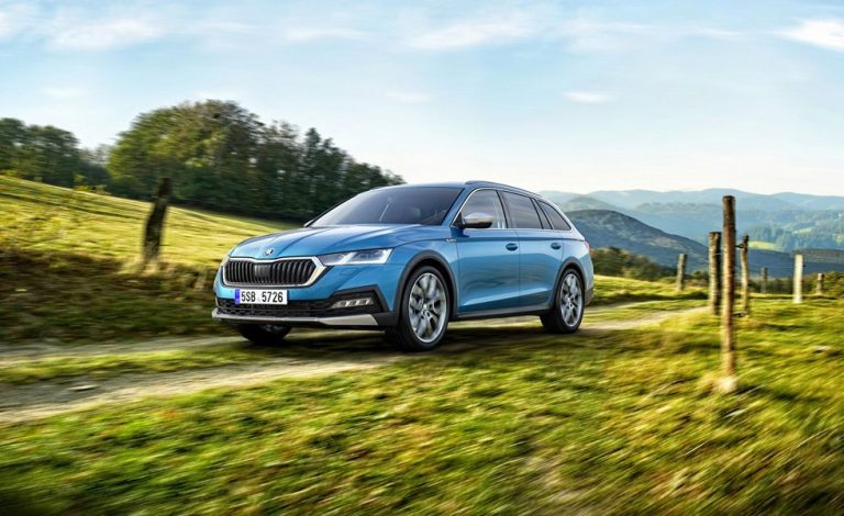 Skoda Octavia Scout 2020. Aventurero refinado