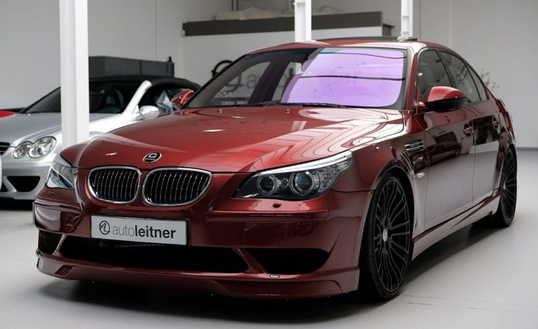 Este BMW M5 E60 G-Power Hurricane RS es una bestia de 750 CV