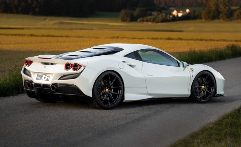 Ferrari F8 Tributo. Novitec hace magia con su 3.9 V8 Biturbo