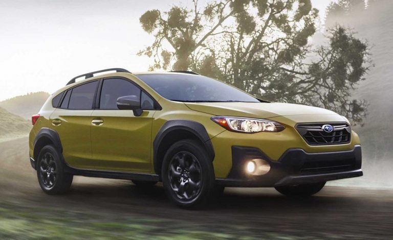 Subaru Crosstrek. Estrena un 2.5 Bóxer más potente