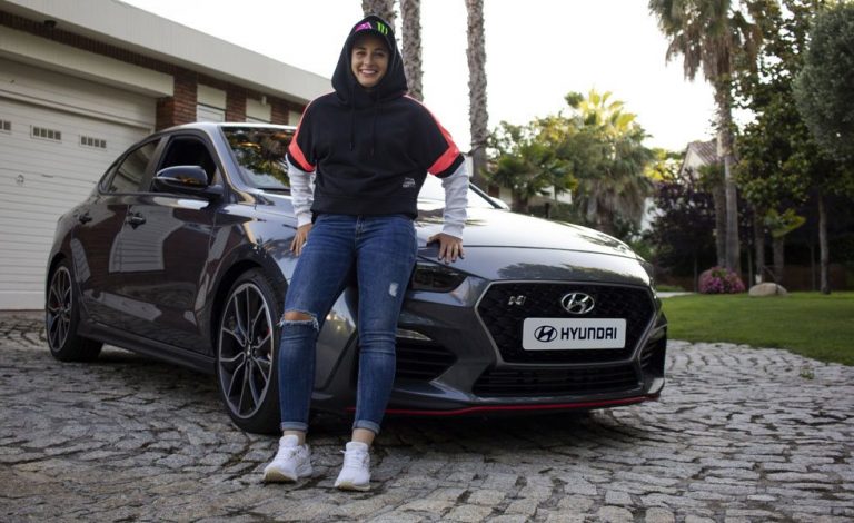 La piloto Ana Carrasco, nueva embajadora de Hyundai