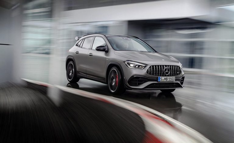 Mercedes-AMG GLA 35, 45 y 45 S. Ya hay precios en Alemania