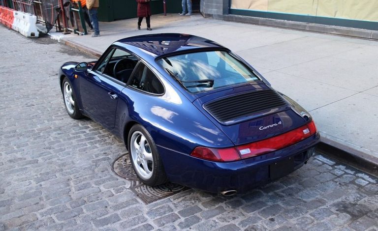Este Porsche 911 Carrera 4 X51 es el único que hay en Estados Unidos