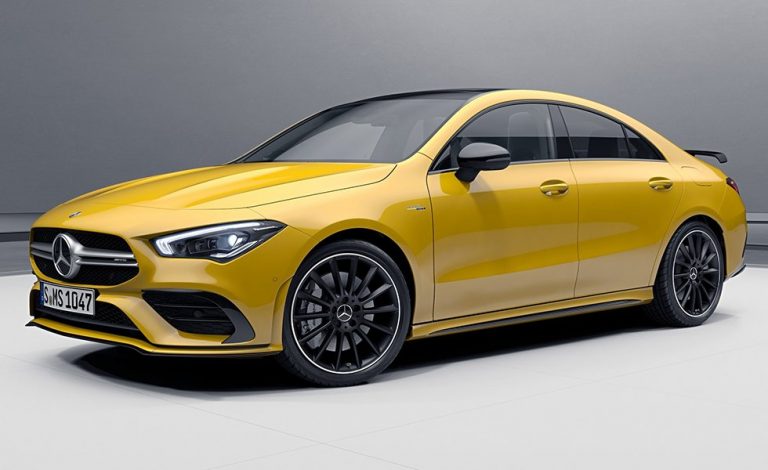 Los Mercedes-AMG CLA 35 y CLA 45 estrenan el Paquete Aerodinámico AMG Plus