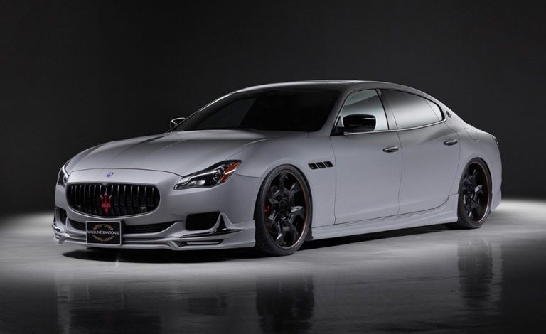 Maserati Quattroporte. Wald International le da su toque personal