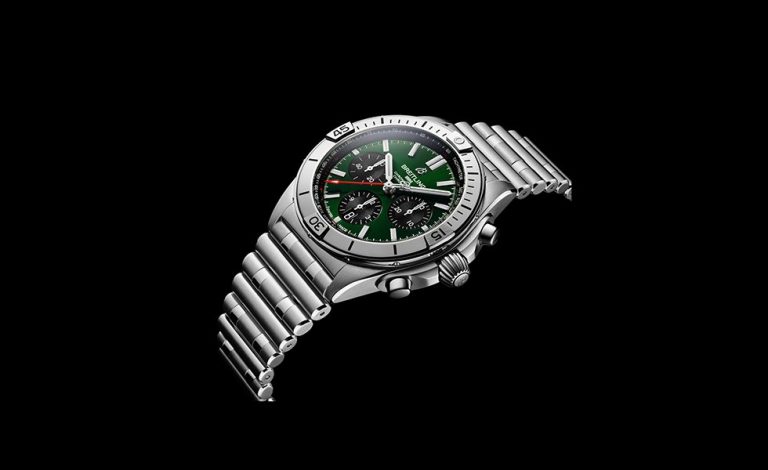Bentley y Breitling celebran con este reloj sus 17 años de colaboración