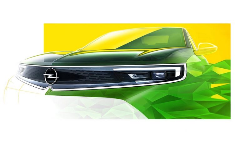 Opel Mokka. Mostrará la nueva cara de la marca