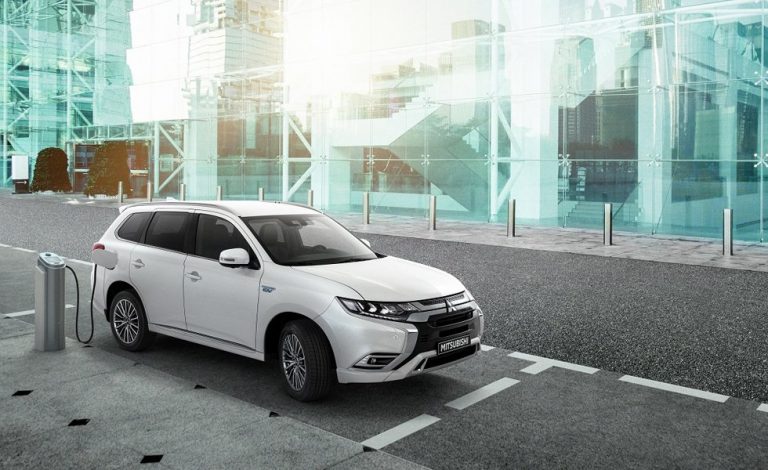 Mitsubishi Outlander PHEV. Ya son 250.000 por todo el mundo