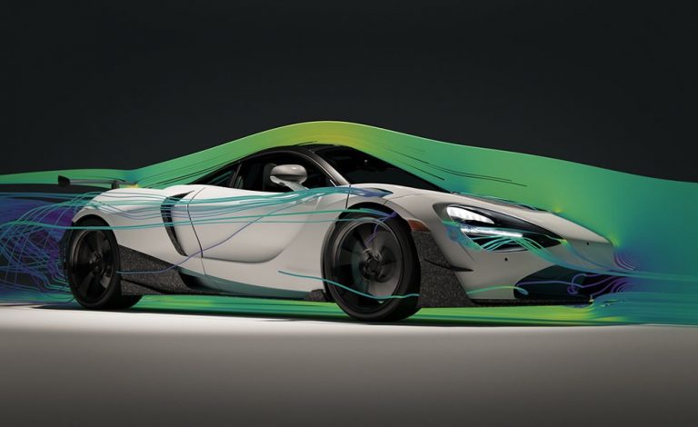 Piezas 3D para el McLaren 720S de la mano de 1016 Industries